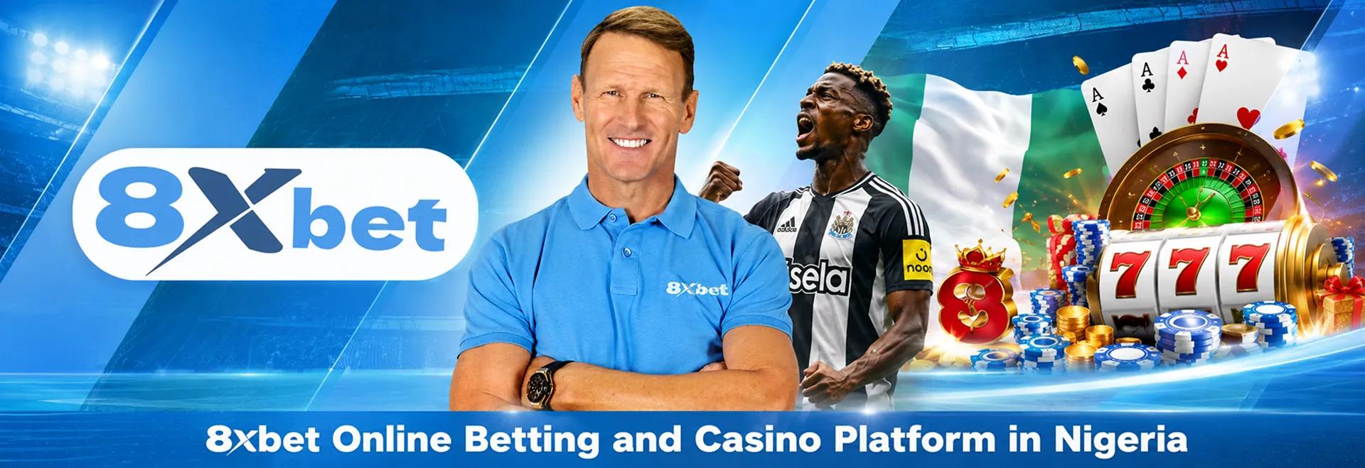 8xbet Online Betting and Casino Platform in Nigeria