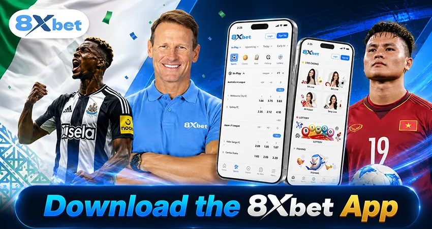 8xbet section banner