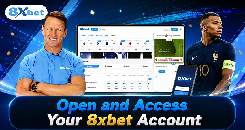8xbet section banner